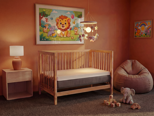 MITEPROOF Full Ortopedik Hyper Bebek Yatağı