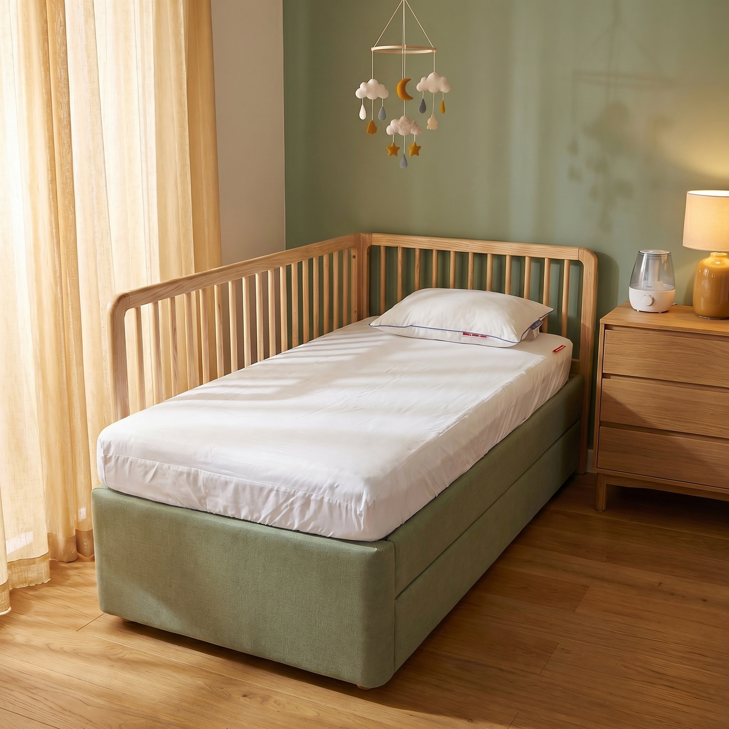 MITEPROOF Bebek Çarşaf Seti (No Mite, No Dust, No Pollen)