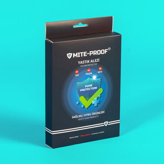 MITEPROOF Yastık Alezi 50*70 (No Mite, No Dust, No Pollen) 2'li Paket
