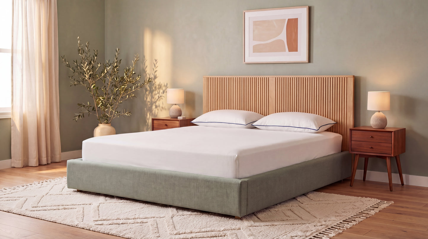 MITEPROOF King Size Çarşaf Seti (No Mite, No Dust, No Pollen)