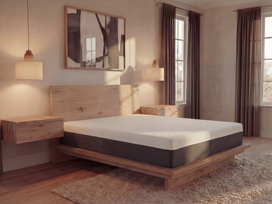 MITEPROOF Ergonomik Ortopedik Lateks Yatak