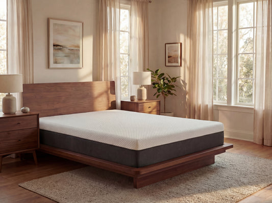 MITEPROOF Ergonomik Ortopedik Visco Yatak