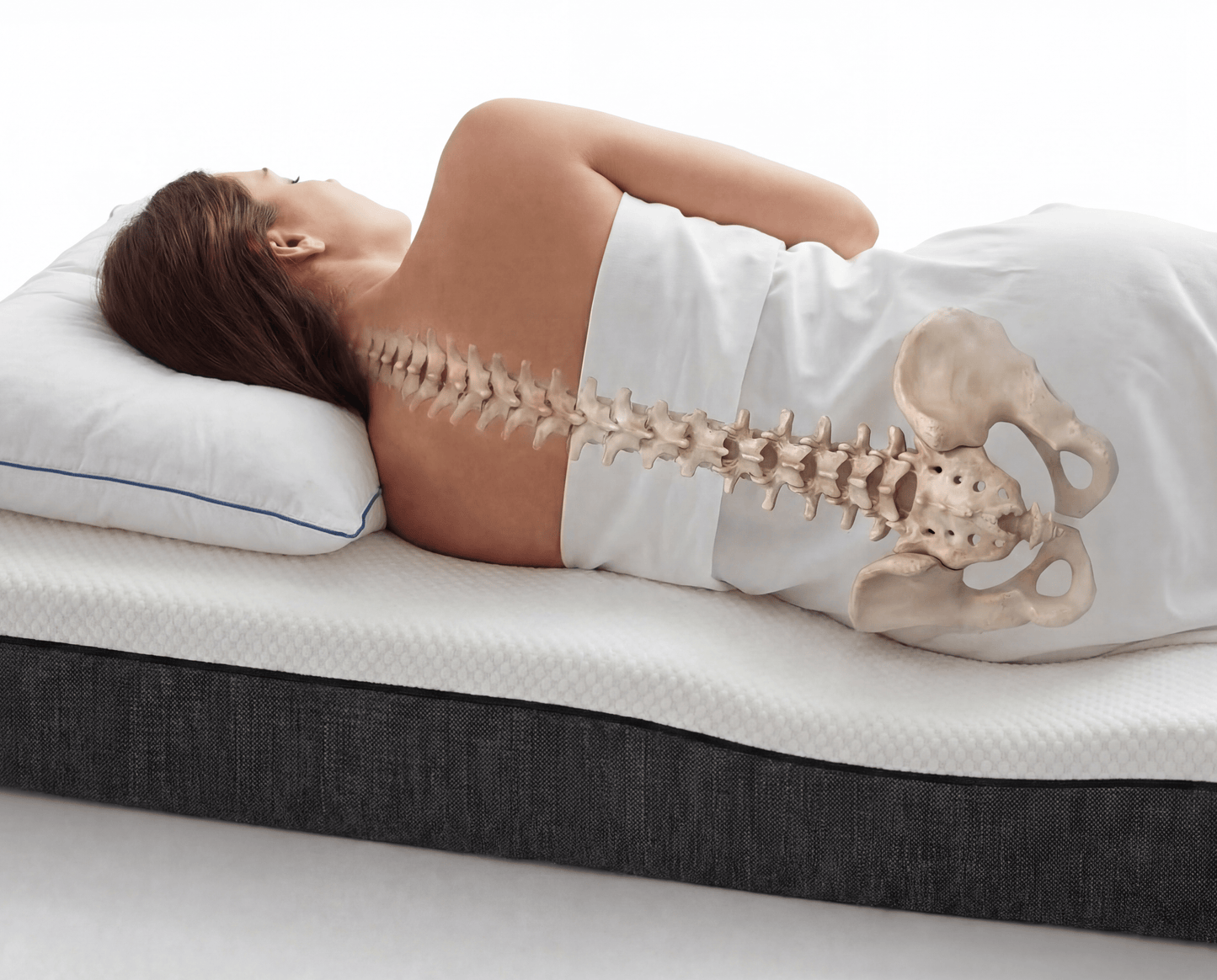 MITEPROOF Ergonomik Ortopedik Lateks Yatak