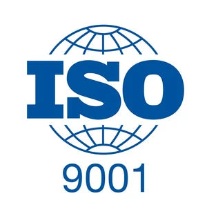 ISO 9001 Sertifikası